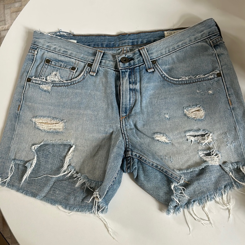 Rag & Bone Denim Shorts